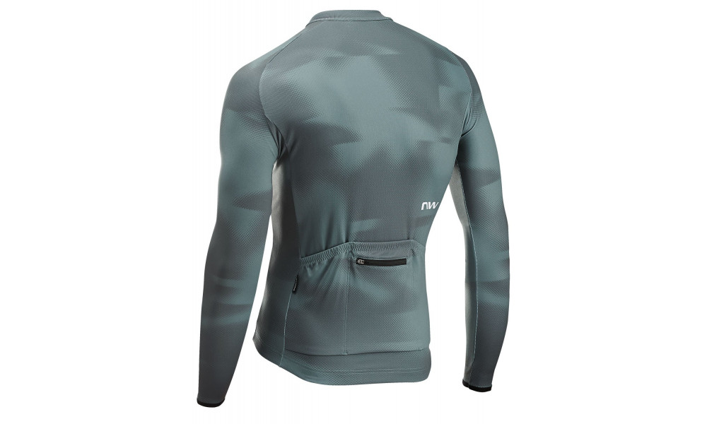 Pyöräilypaita Northwave Blade L/S shark grey - 3