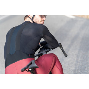 Bib-pyöräilyhousut Northwave Extreme Pro MS red cabernet