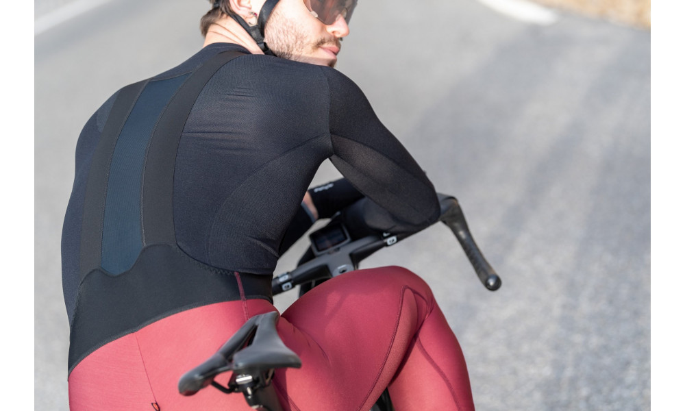 Bib-pyöräilyhousut Northwave Extreme Pro MS red cabernet - 2