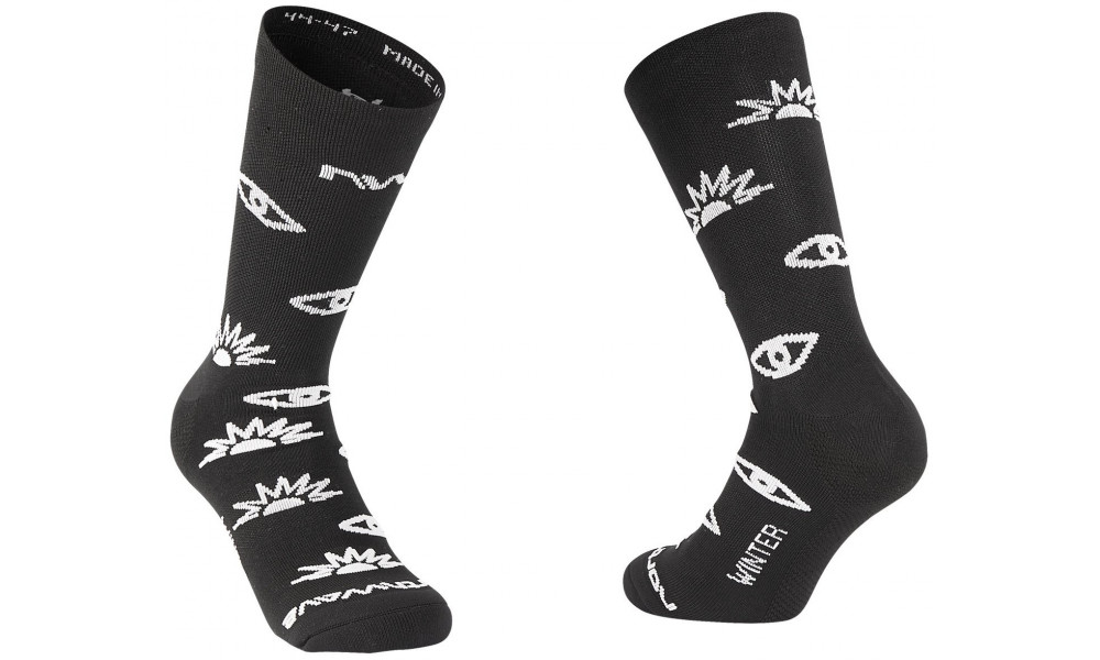 Sukat Northwave Eyes black 