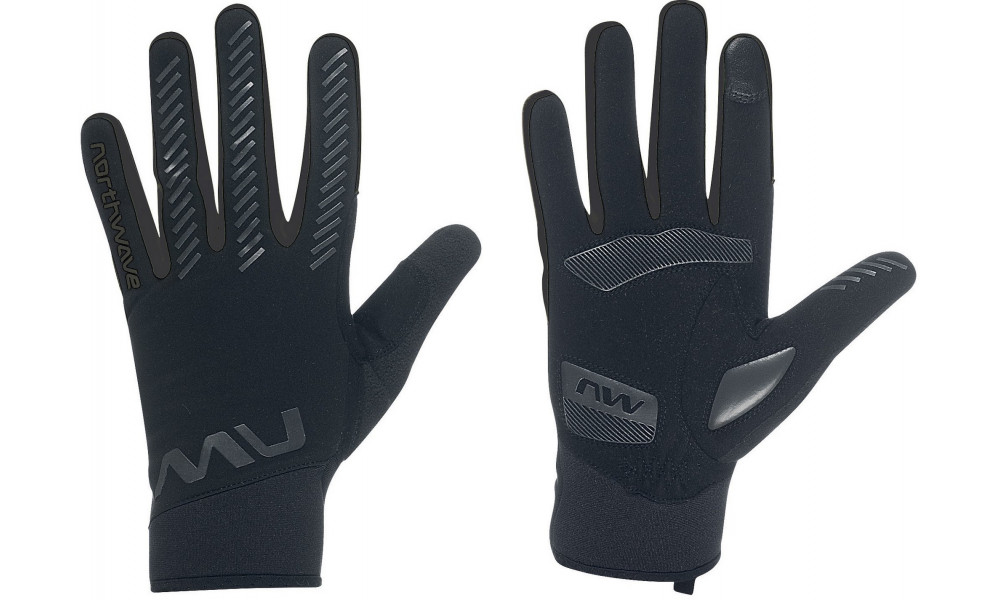 Käsineet Northwave Active Gel black - 1