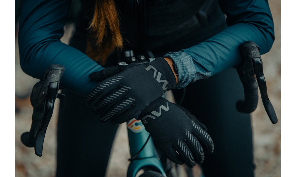 Käsineet Northwave Fast Arctic black - 7