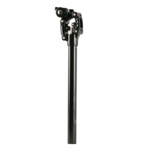 Satulatolppa SR Suntour NCX Coil jousitettu black Satulatolppa SR Suntour NCX Coil jousitettu black
