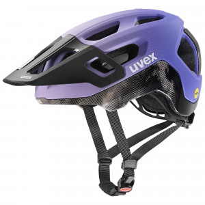Kypärä Uvex react MIPS lilac-oak matt