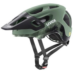Kypärä Uvex react MIPS moss green-black matt