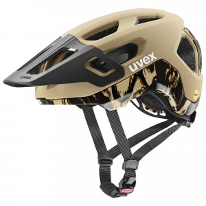 Kypärä Uvex react MIPS desert-black matt