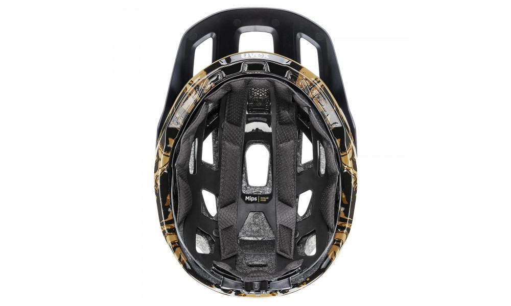 Kypärä Uvex react MIPS desert-black matt - 5