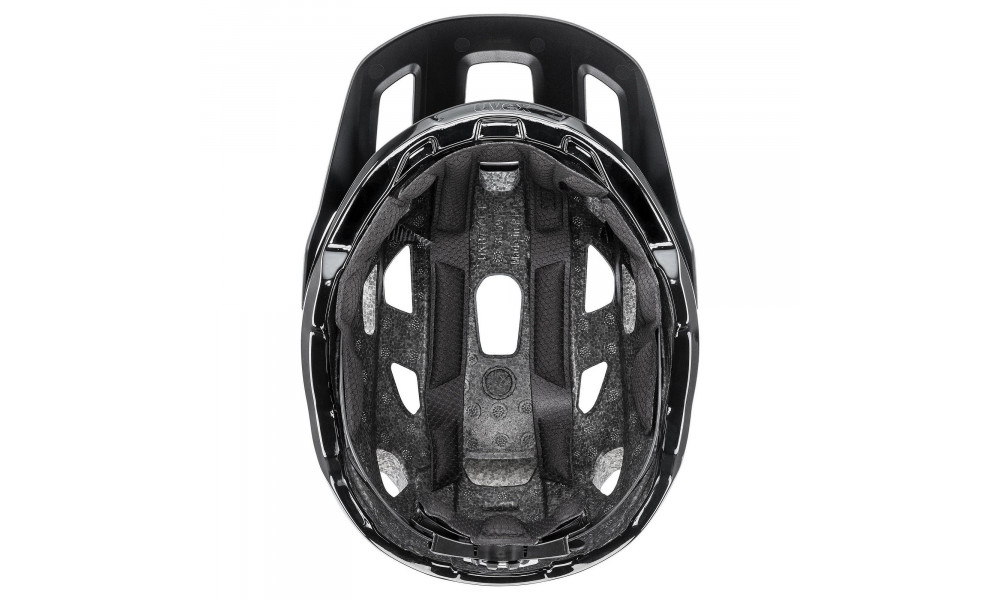 Kypärä Uvex react black matt - 4