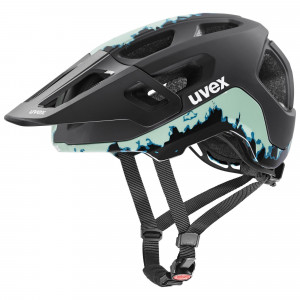 Kypärä Uvex react jade-black matt