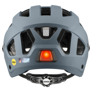 Kypärä Uvex stride visor MIPS black matt