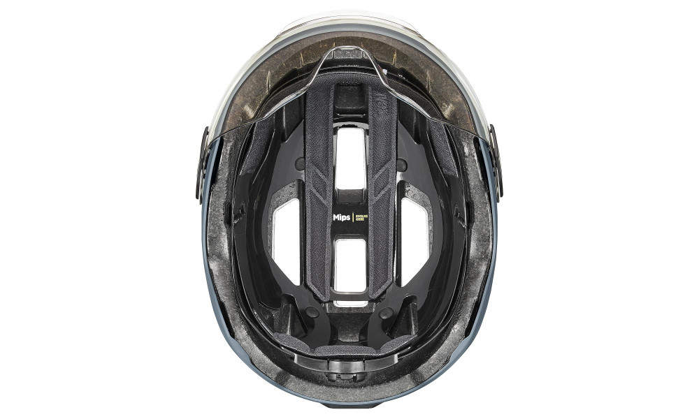 Kypärä Uvex stride visor MIPS black matt - 4