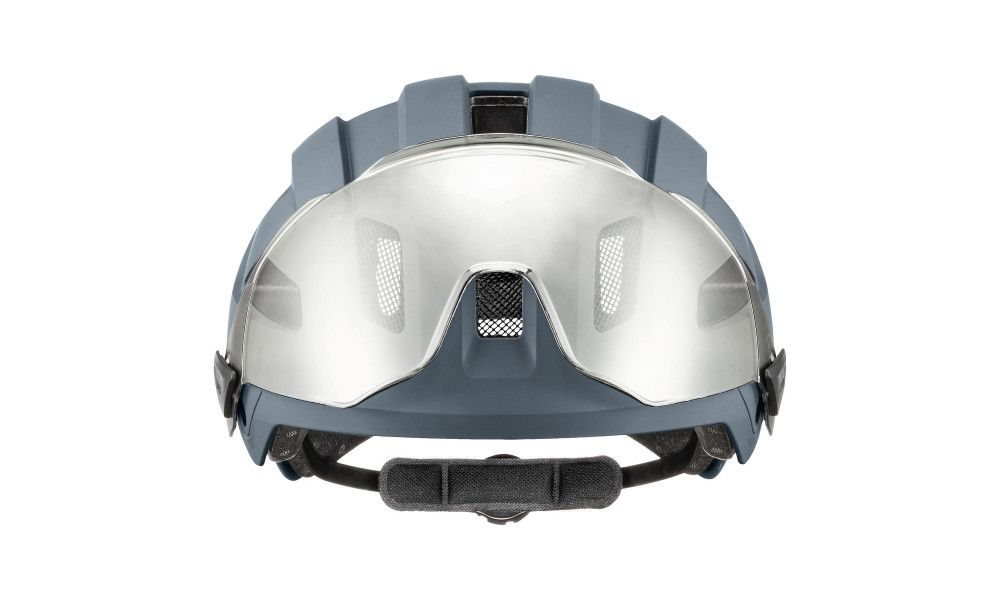 Kypärä Uvex stride visor MIPS black matt - 5