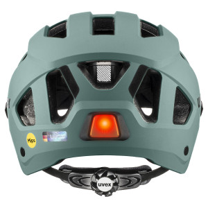 Kypärä Uvex stride visor MIPS sage green matt