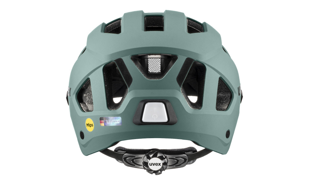 Kypärä Uvex stride visor MIPS sage green matt - 3