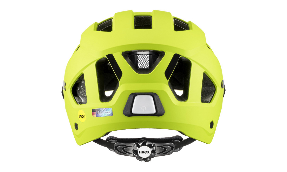 Kypärä Uvex stride visor MIPS lime matt - 4