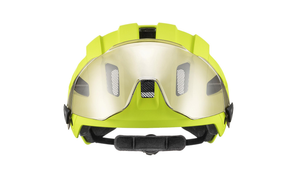 Kypärä Uvex stride visor MIPS lime matt - 6