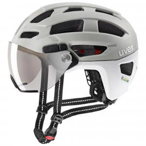Kypärä Uvex finale visor sand-white matt
