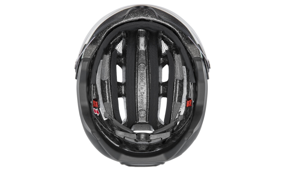 Kypärä Uvex finale visor jade-black matt - 4