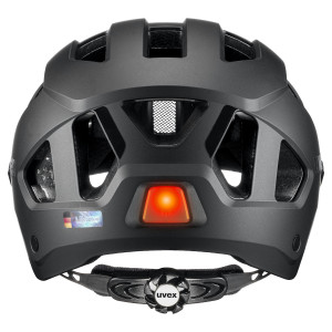 Kypärä Uvex stride visor black matt
