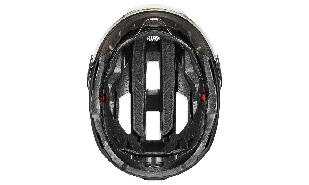 Kypärä Uvex stride visor black matt - 4