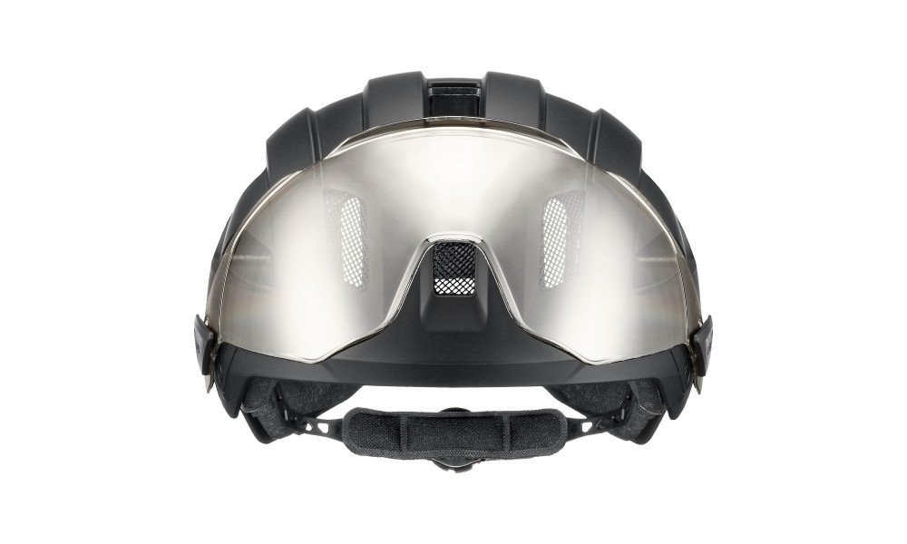 Kypärä Uvex stride visor black matt - 5