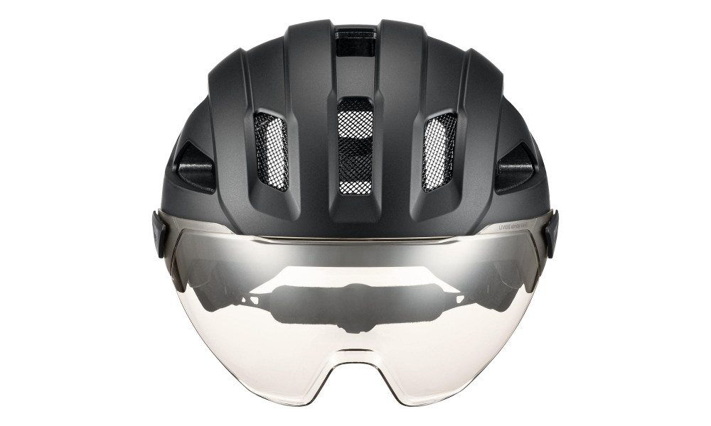 Kypärä Uvex stride visor black matt - 6