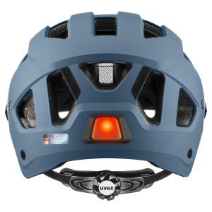 Kypärä Uvex stride visor stone blue matt