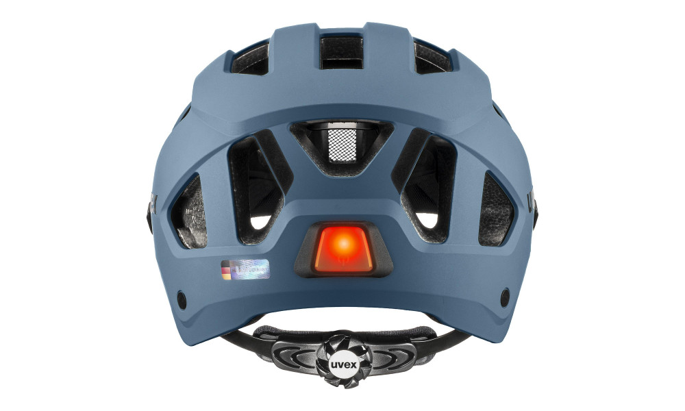 Kypärä Uvex stride visor stone blue matt - 2