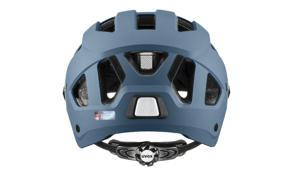 Kypärä Uvex stride visor stone blue matt - 3