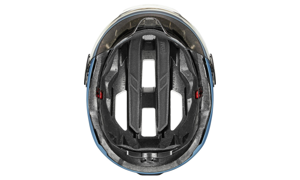 Kypärä Uvex stride visor stone blue matt - 4
