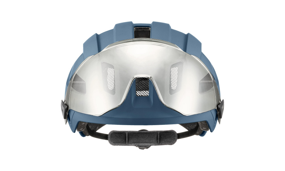 Kypärä Uvex stride visor stone blue matt - 5