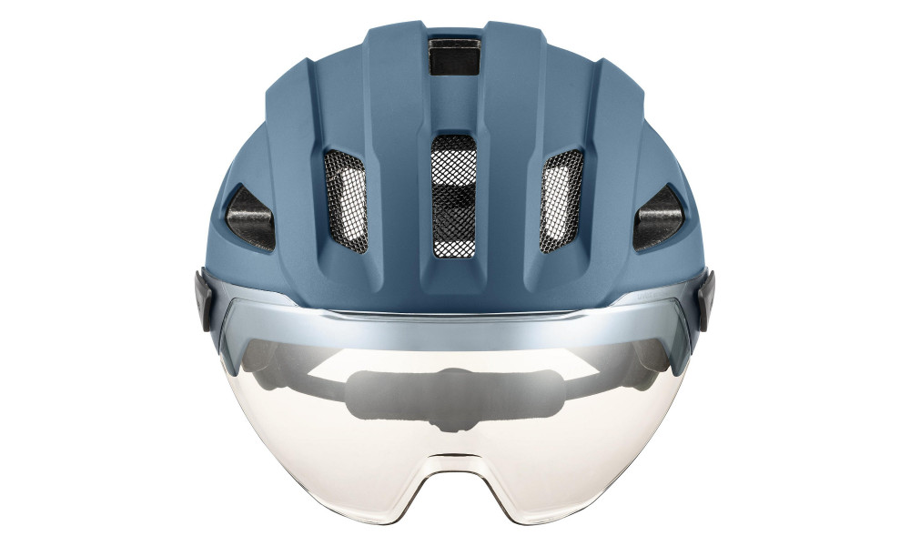 Kypärä Uvex stride visor stone blue matt - 6