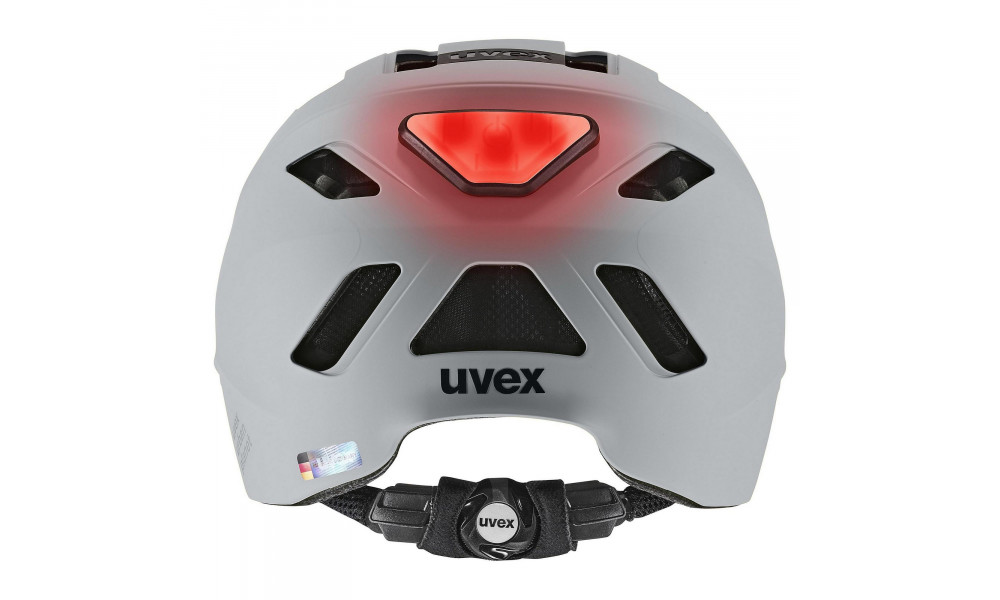 Kypärä Uvex urban planet LED rhino matt - 3