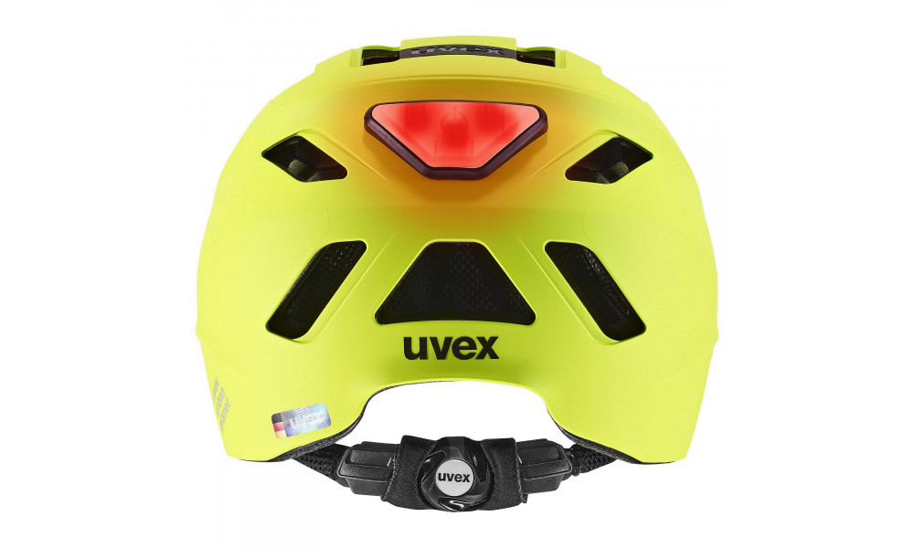 Kypärä Uvex urban planet LED lime matt - 6
