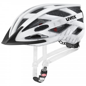 Kypärä Uvex city i-vo white-black matt