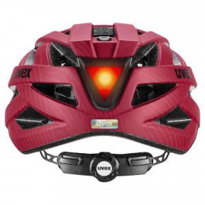 Kypärä Uvex city i-vo ruby red matt