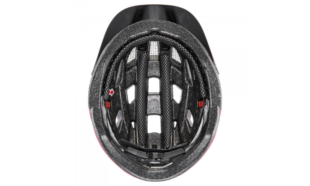 Kypärä Uvex city i-vo ruby red matt - 4