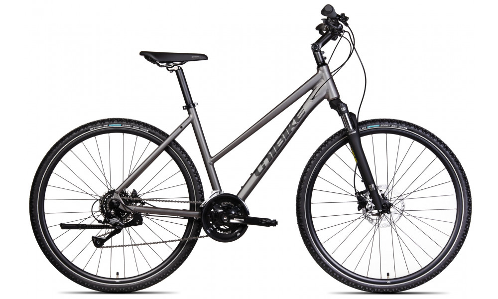 Polkupyörä Unibike Flash LDS 2025 graphite 