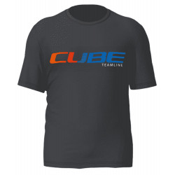 T-paita Cube Organic Teamline black