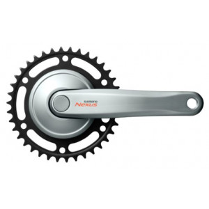 Kampisarja Shimano Nexus FC-C6000 170mm 1-speed silver Kampisarja Shimano Nexus FC-C6000 170mm 1-speed silver