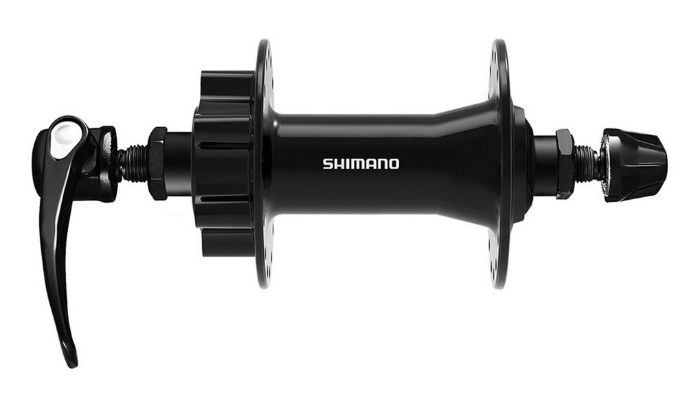 Etunapa Shimano CUES HB-QB400 100mm QR Disc 6-bolt 
