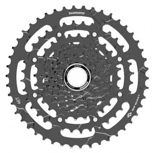 Rataspakka Shimano CUES CS-LG400 9-speed Rataspakka Shimano CUES CS-LG400 9-speed