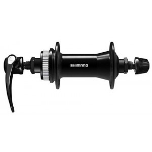 Etunapa Shimano CUES HB-QC400 100mm QR Disc C-Lock Etunapa Shimano CUES HB-QC400 100mm QR Disc C-Lock