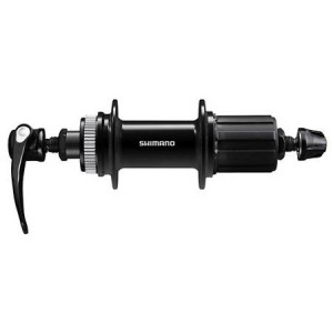 Takanapa Shimano CUES FH-QC400 135mm QR Disc C-Lock 8/9/10/11-speed Takanapa Shimano CUES FH-QC400 135mm QR Disc C-Lock 8/9/10/11-speed