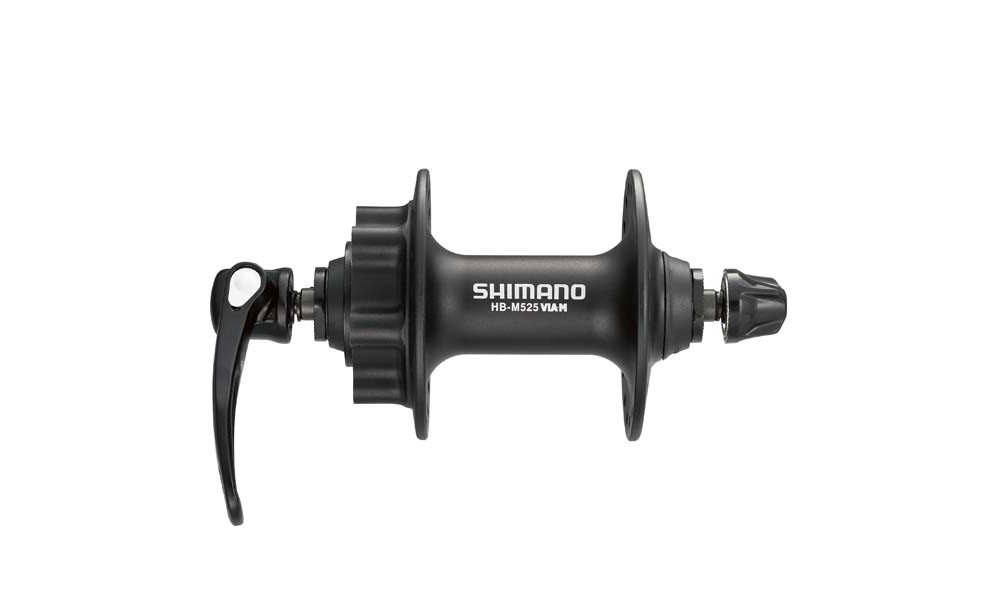 Etunapa Shimano DEORE HB-M525 Disc 6-bolt 