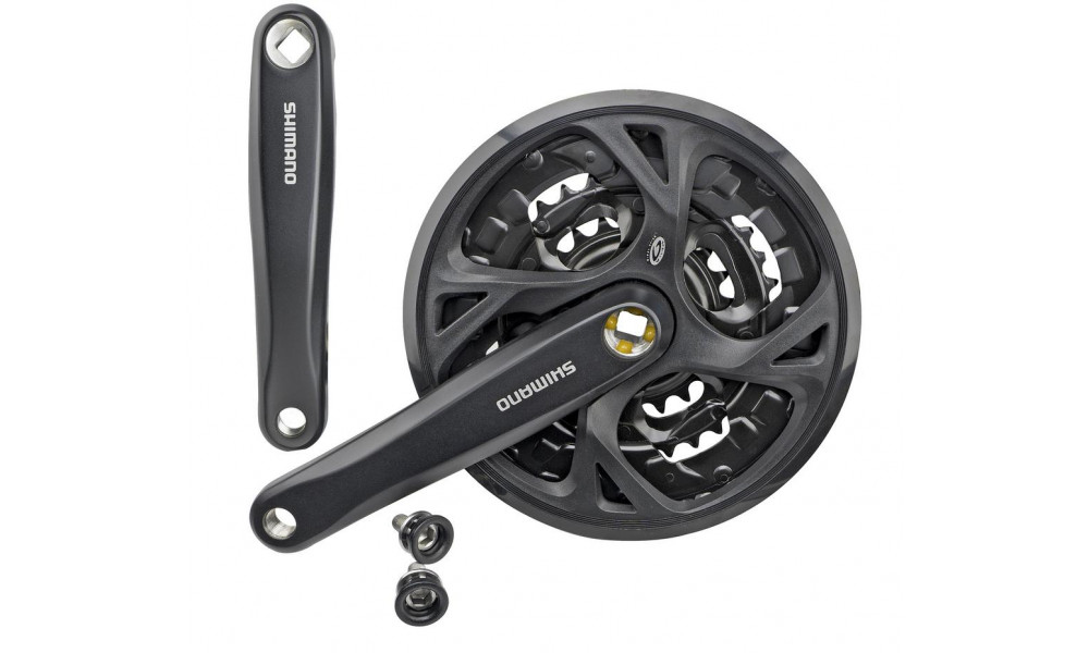 Kampisarja Shimano ALTUS FC-M371-48T 175MM 9-speed black 