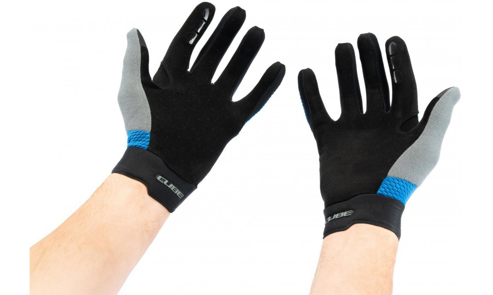 Käsineet Cube Gravity Long X Actionteam blue - 2