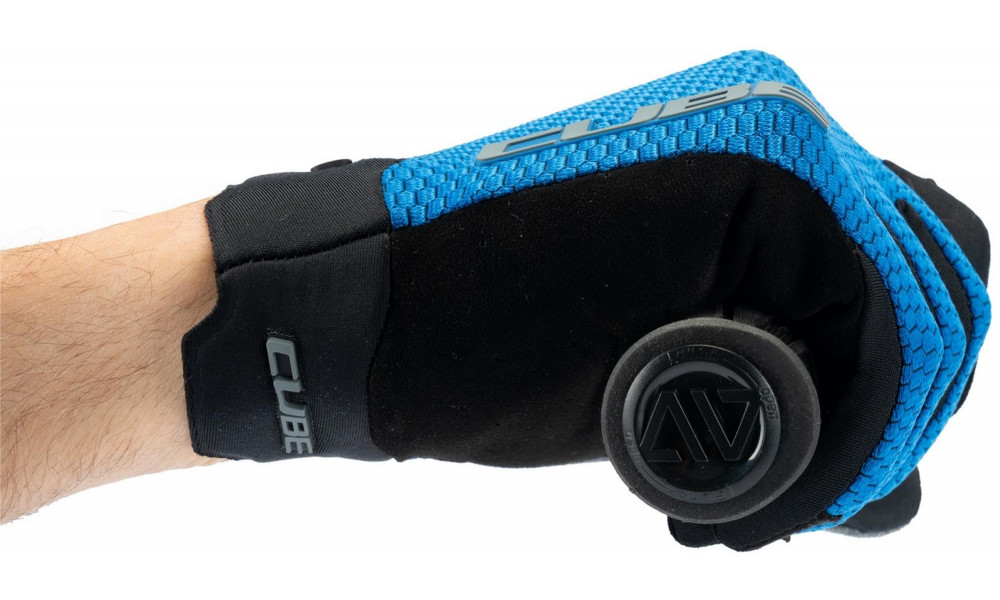 Käsineet Cube Gravity Long X Actionteam blue - 3