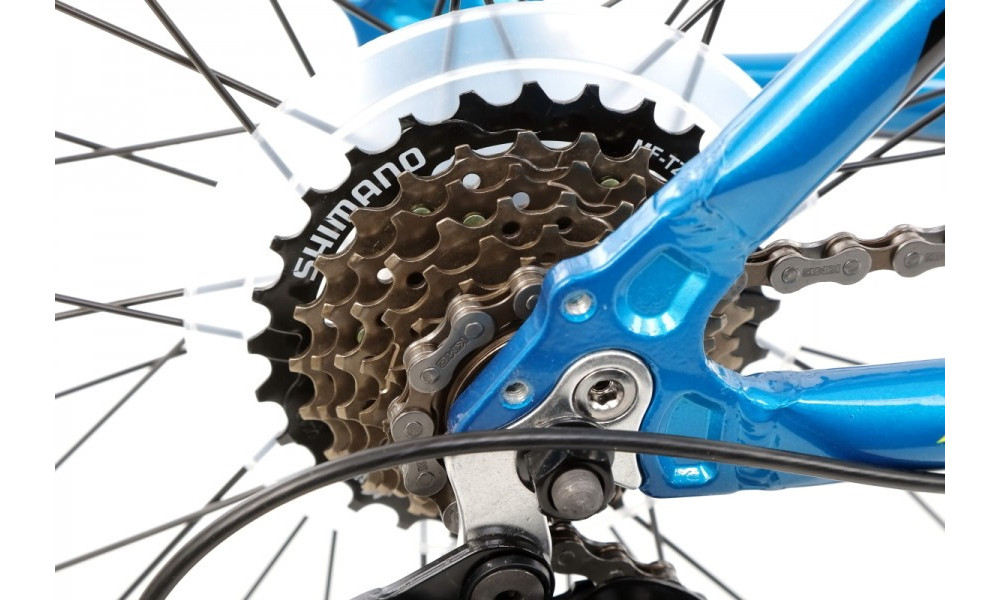 Polkupyörä Romet Rambler R6.1 JR 26" 2022 blue-green - 4