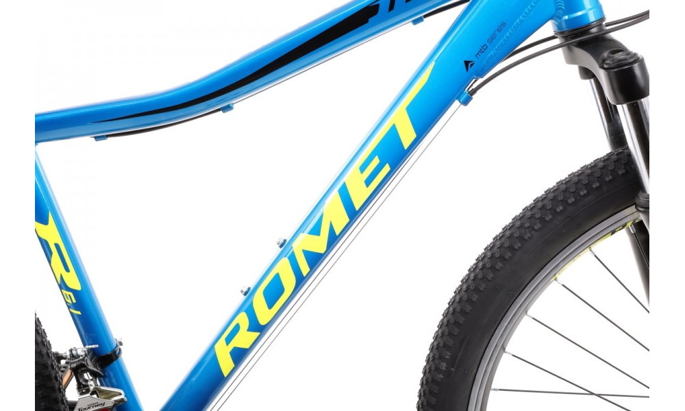 Polkupyörä Romet Rambler R6.1 JR 26" 2022 blue-green - 6